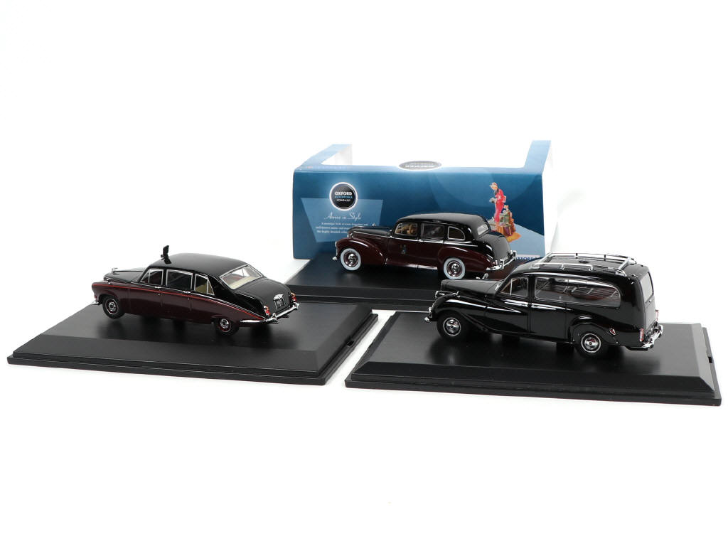 Lot 200 - OXFORD DIE-CAST (GB) (3)
