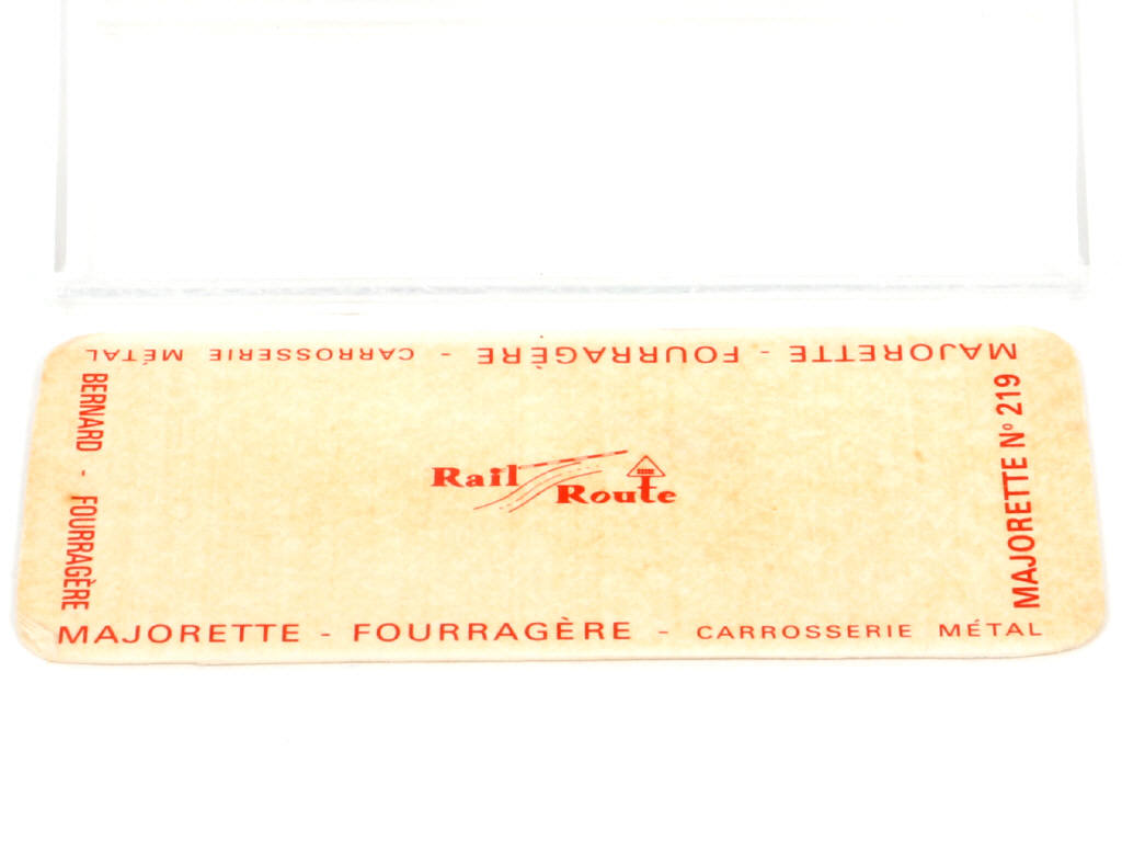 Lot 50 - MAJORETTE (FRANCE) (1)