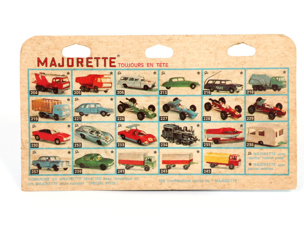 Lot 69 - MAJORETTE (FRANCE) (1)