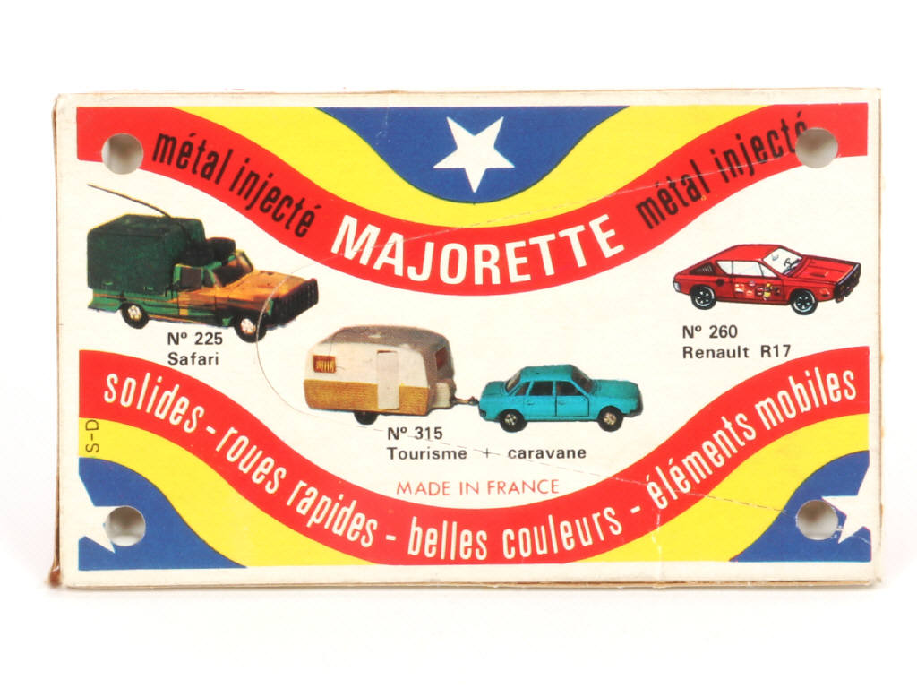 Lot 123 - MAJORETTE (FRANCE) (1)