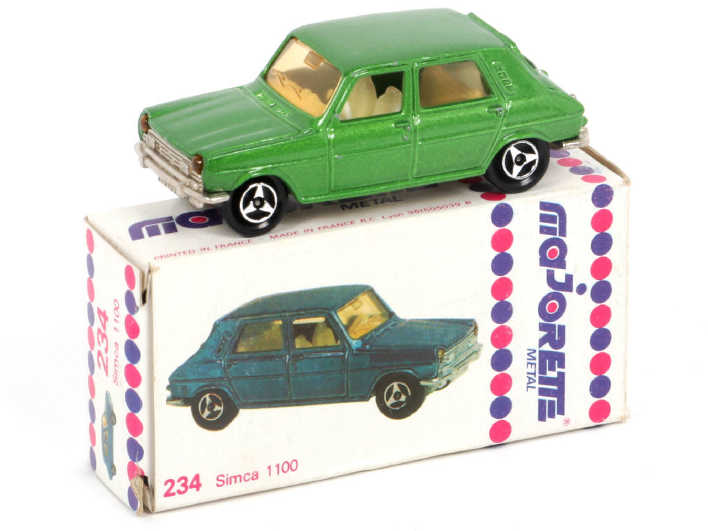 Lot 125 - MAJORETTE (FRANCE) (1)