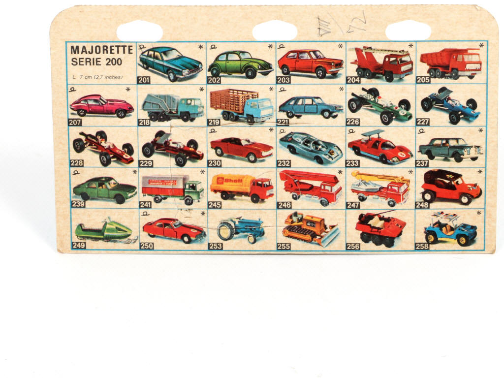 Lot 139 - MAJORETTE (FRANCE) (1)