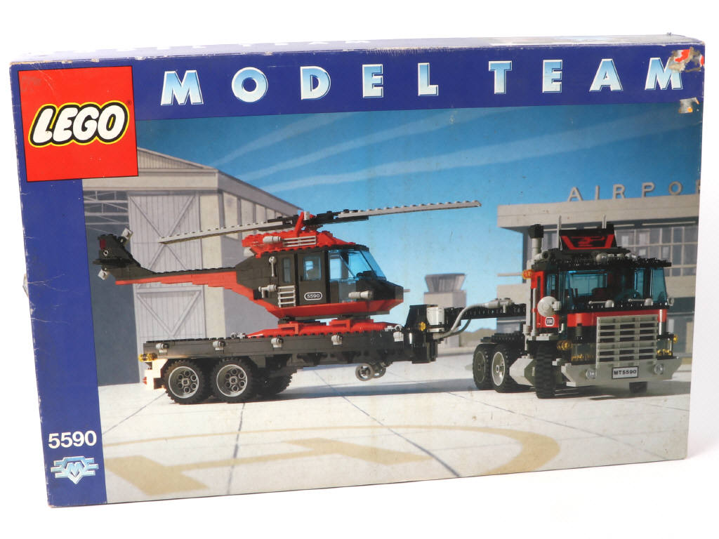 Lot 159 - LEGO (DANEMARK) (1)