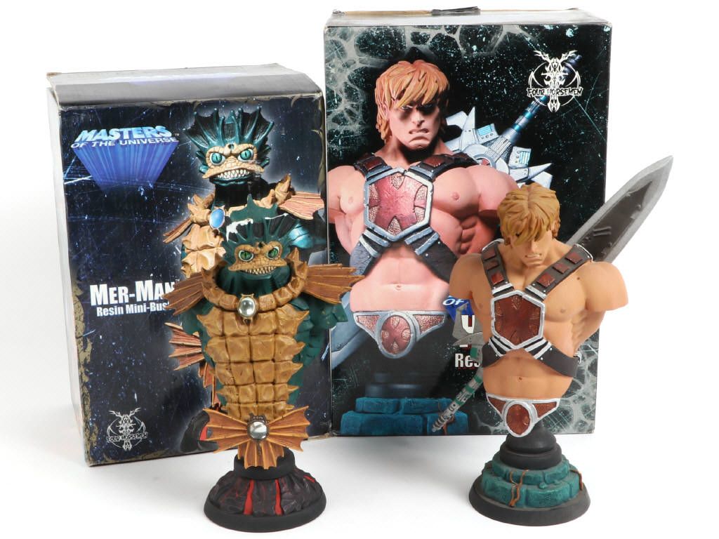 Lot 78 - NECA (CHINE) (2)