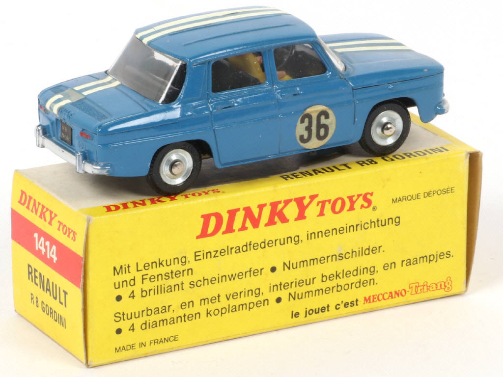 Lot 536 - DINKY TOYS (FRANCE) (1)