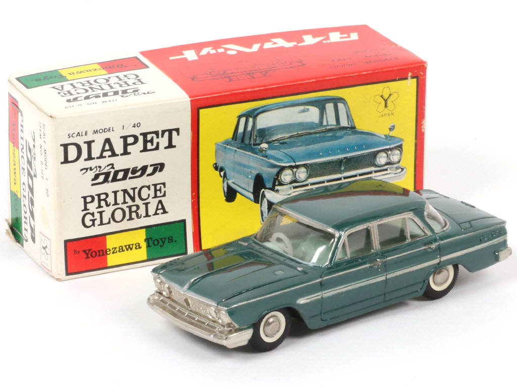 Lot 199 - YONEZAWA TOYS DIAPET (JAPON) (1)