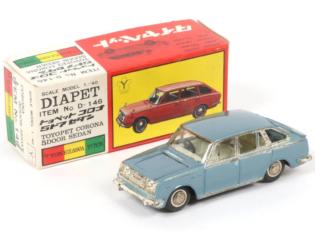 Lot 200 - YONEZAWA TOYS DIAPET (JAPON) (1)
