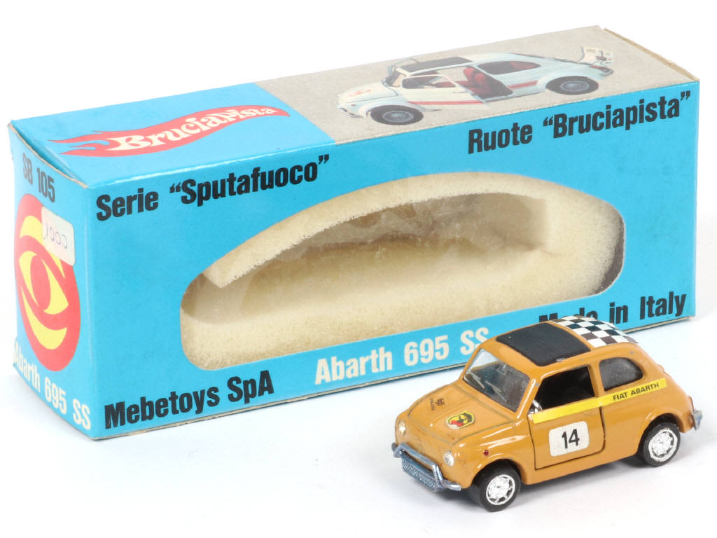 Lot 342 - MEBETOYS (ITALIE) (1)