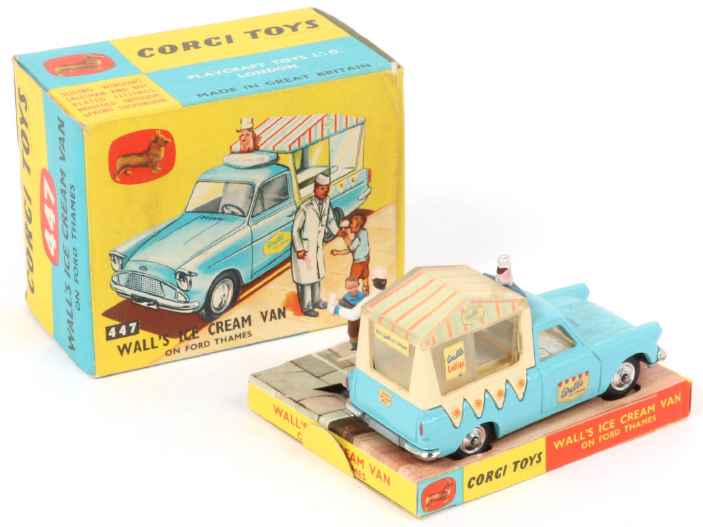 Lot 409 - CORGI TOYS (GB) (1)