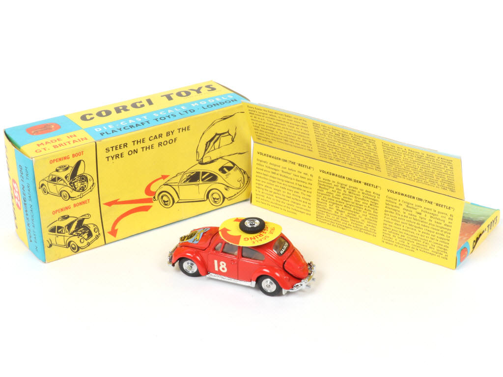 Lot 399 - CORGI TOYS (GB) (1)