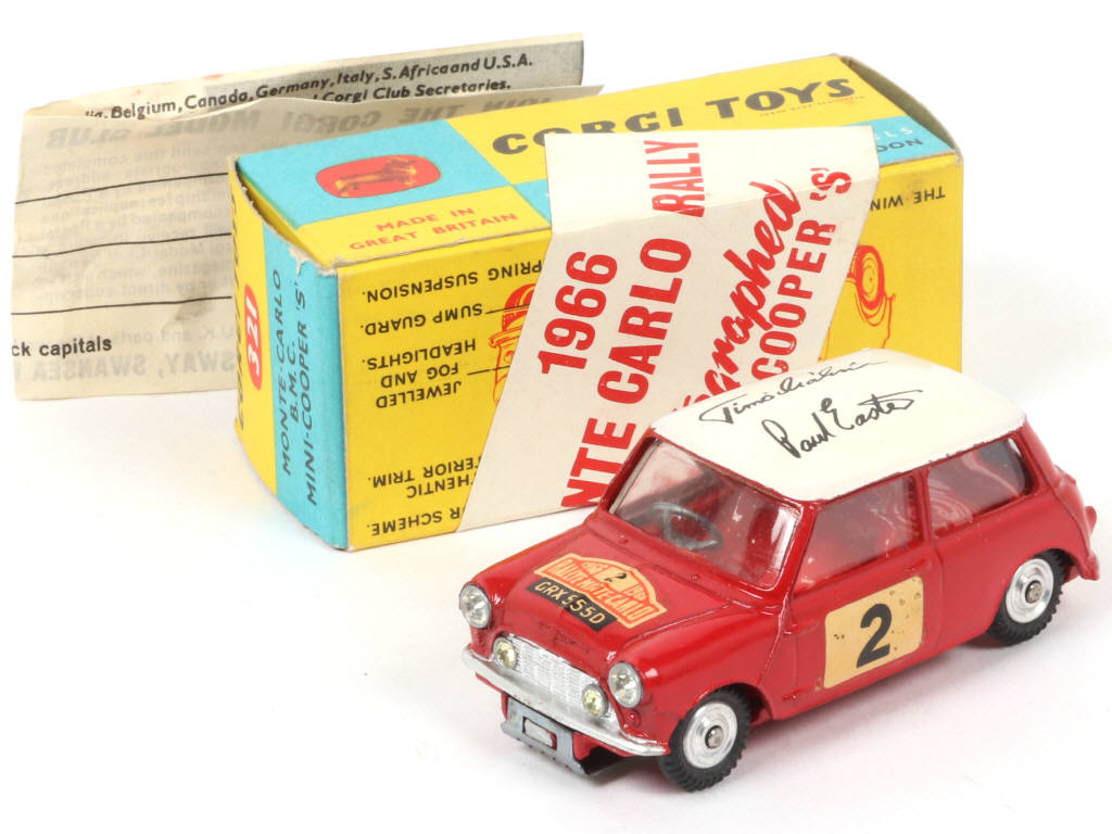 Lot 401 - CORGI TOYS (GB) (1)