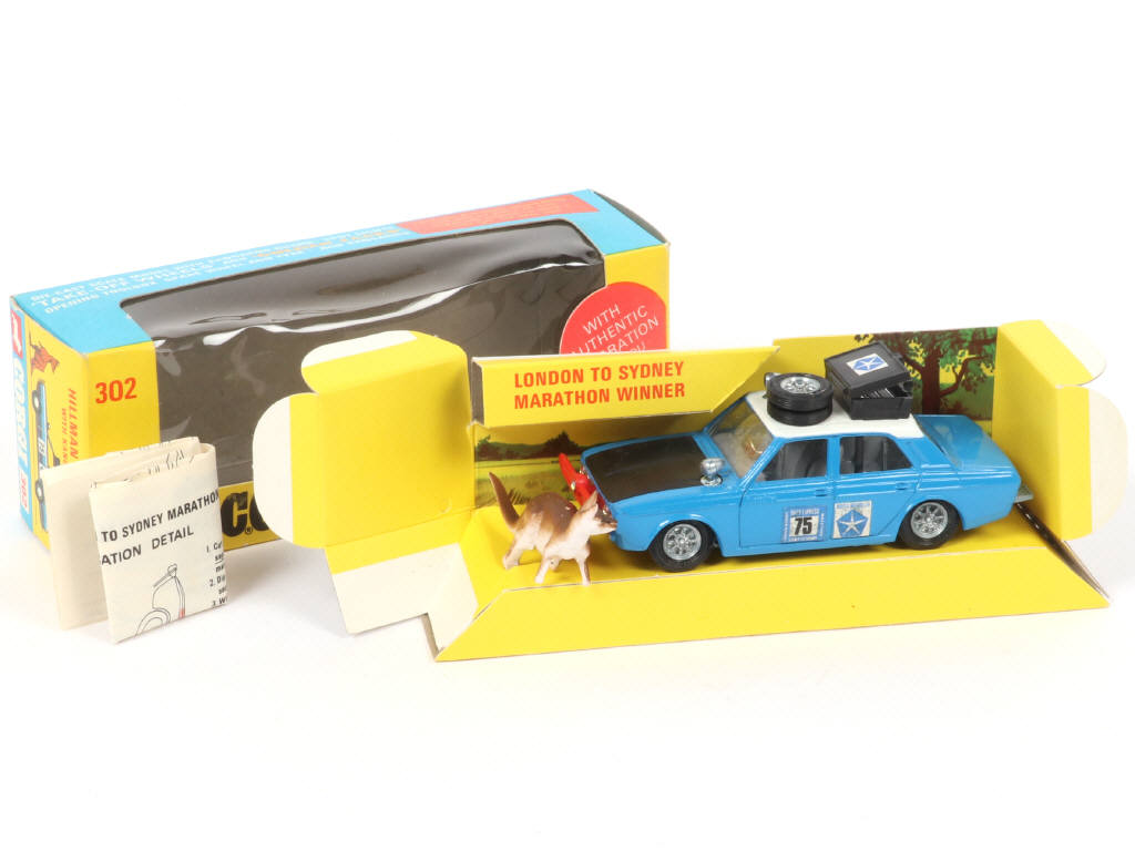 Lot 408 - CORGI TOYS (GB) (1)