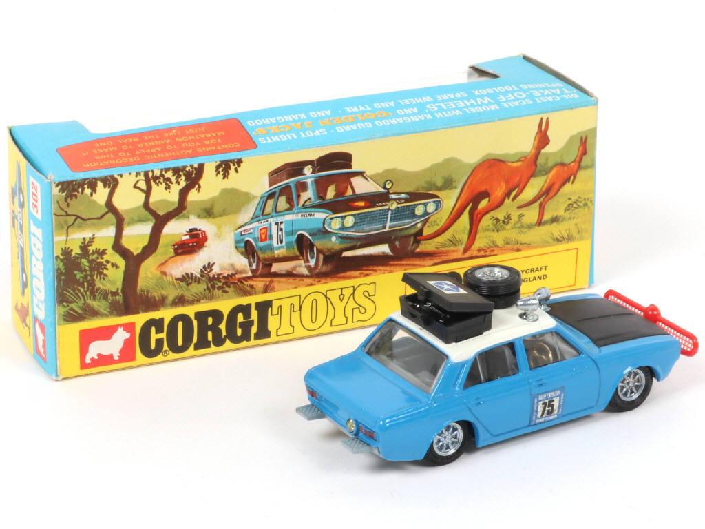 Lot 408 - CORGI TOYS (GB) (1)