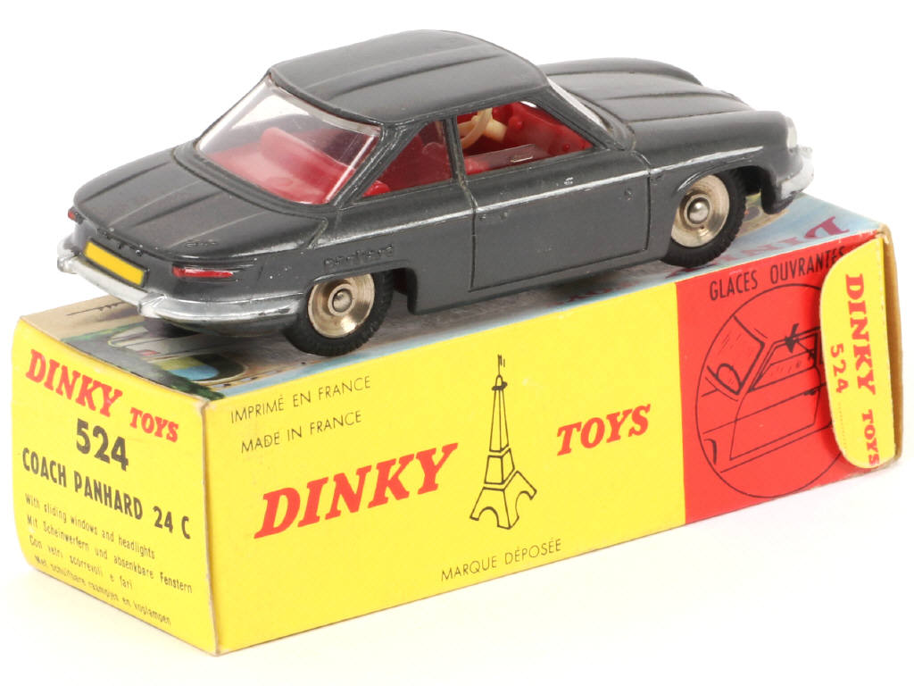 Lot 574 - DINKY TOYS (FRANCE) (1)