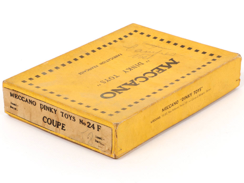 Lot 496 - DINKY TOYS (FRANCE) (1)