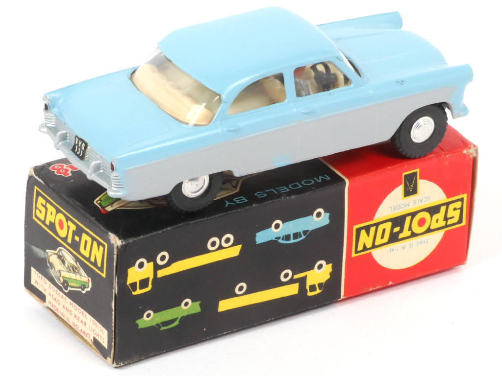 Lot 357 - SPOT-ON (GB) (1)