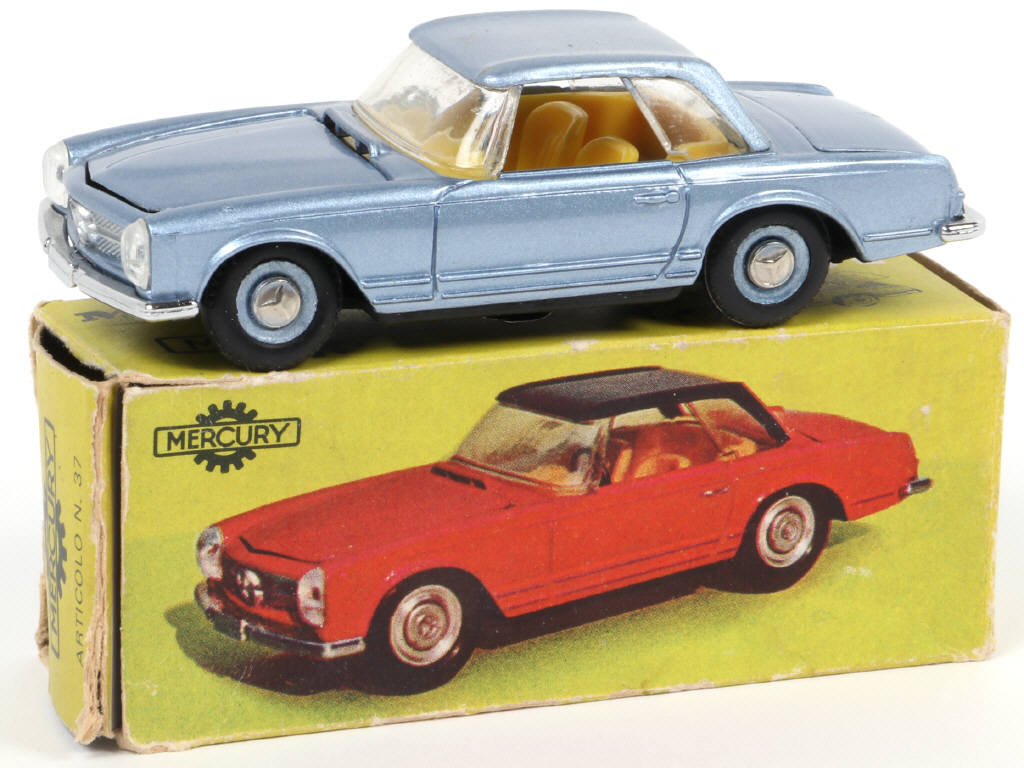 Lot 335 - MERCURY (ITALIE) (1)