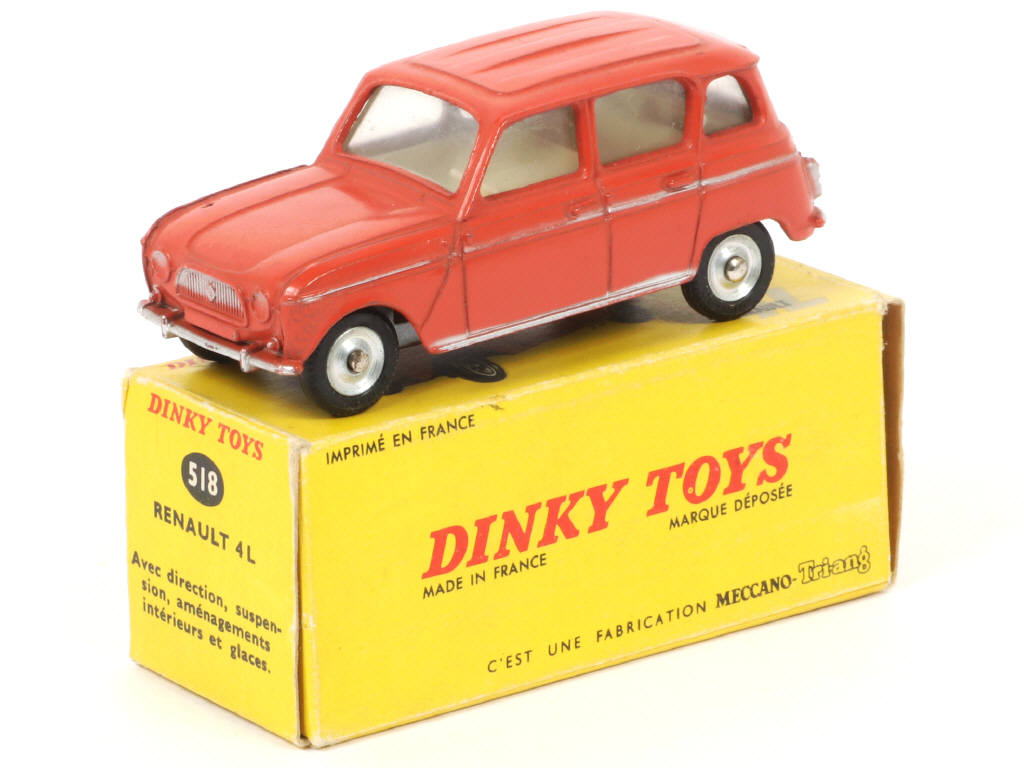 Lot 528 - DINKY TOYS (FRANCE) (1)