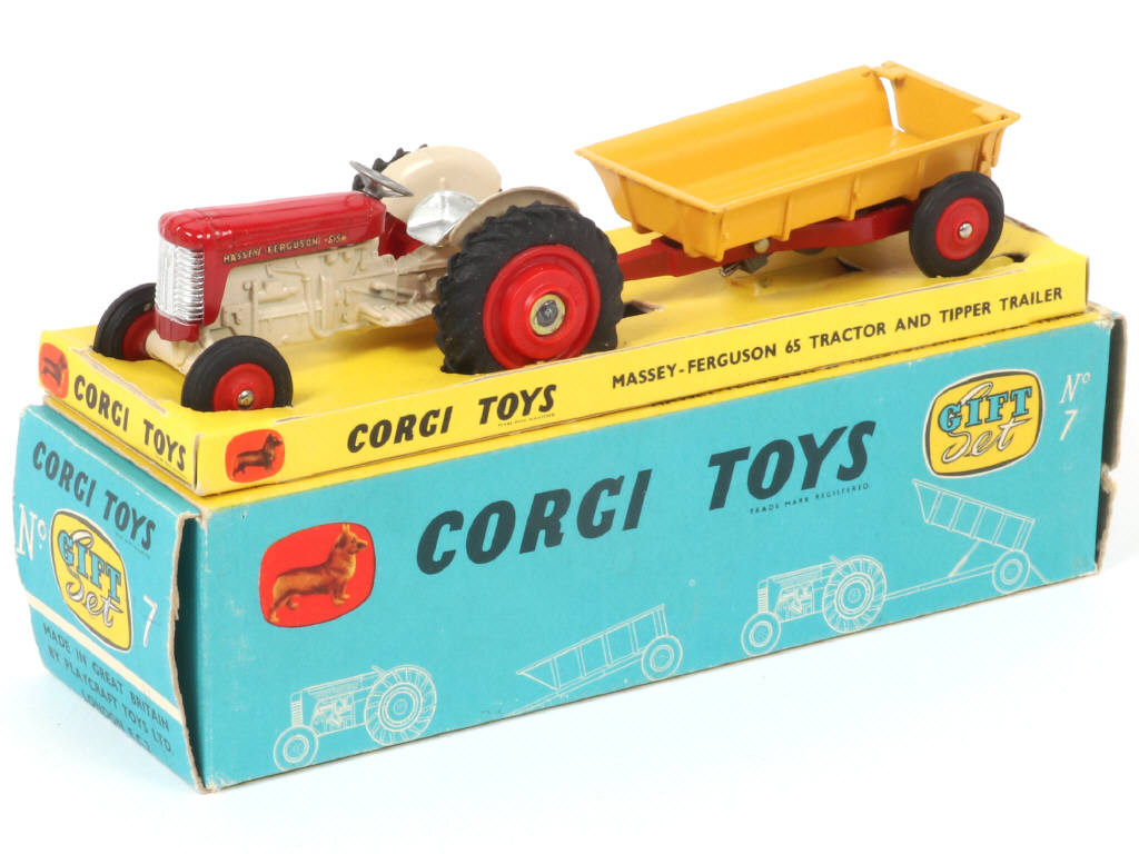 Lot 411 - CORGI TOYS (GB) (1)