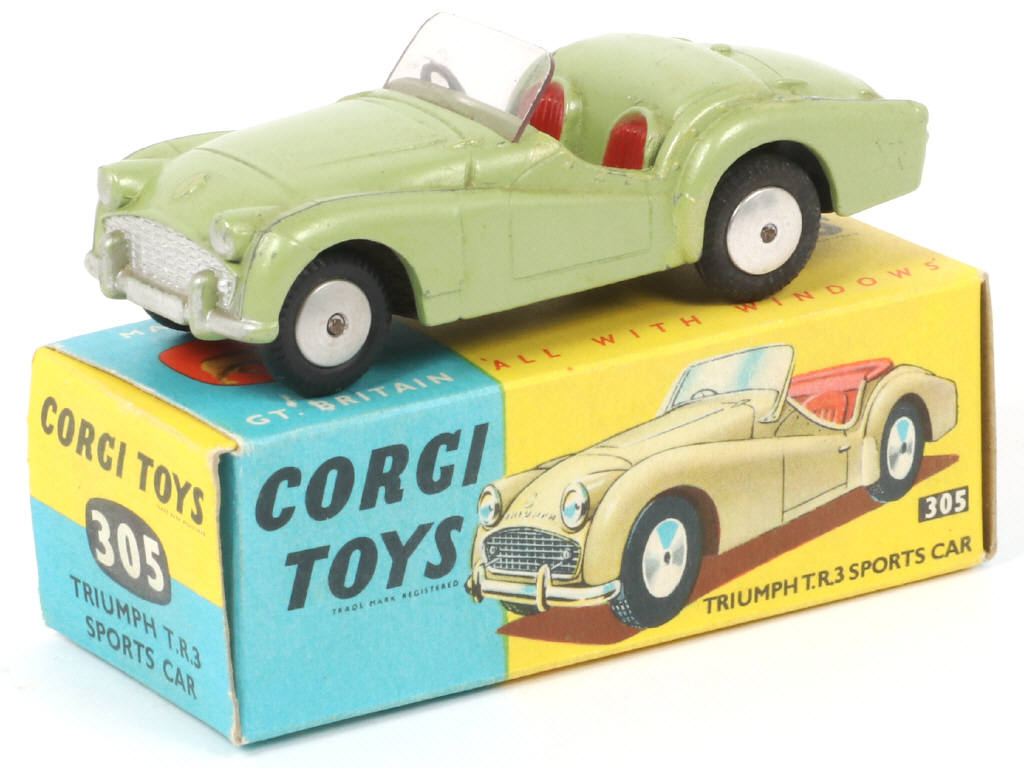 Lot 393 - CORGI TOYS (GB) (1)