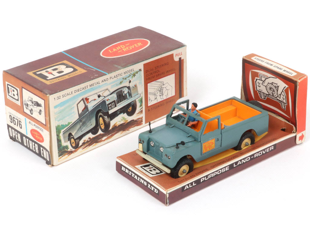 Lot 356 - BRITAINS (GB) (1)