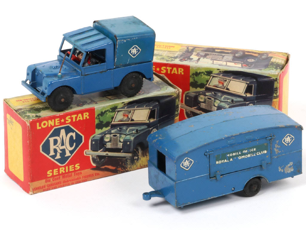 Lot 354 - LONE STAR (GB) (2)