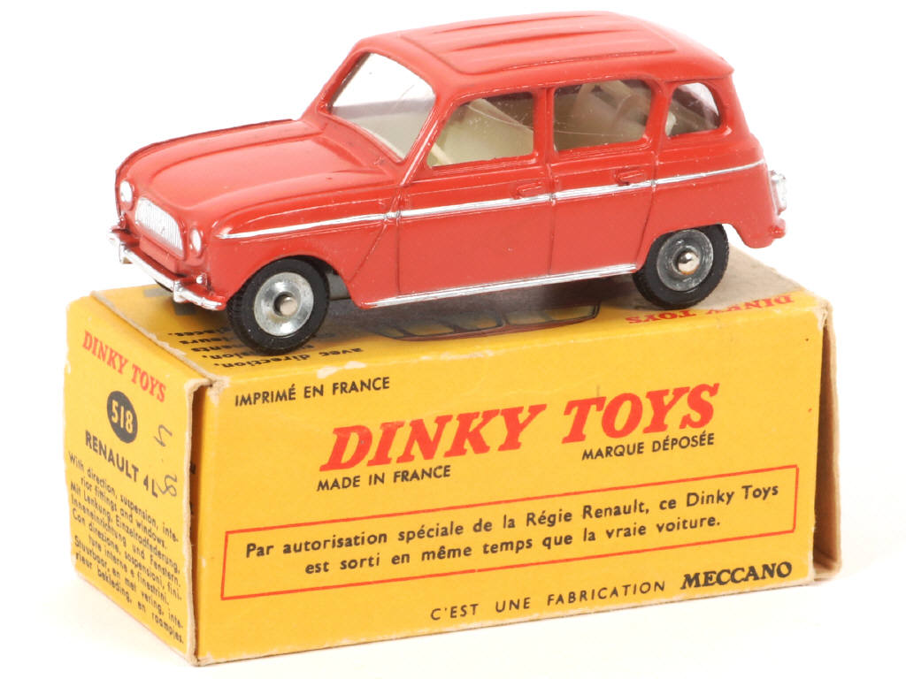 Lot 527 - DINKY TOYS (FRANCE) (1)