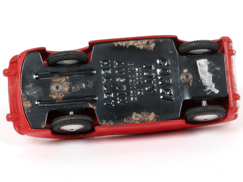 Lot 391 - CORGI TOYS (GB) (1)