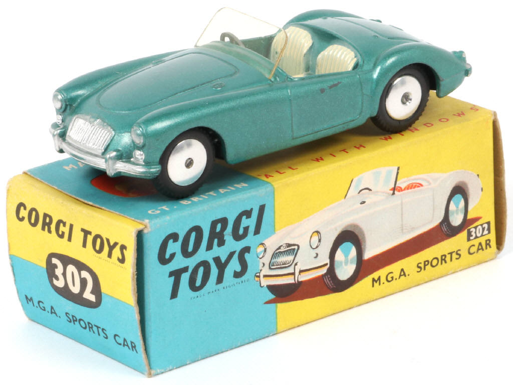 Lot 392 - CORGI TOYS (GB) (1)