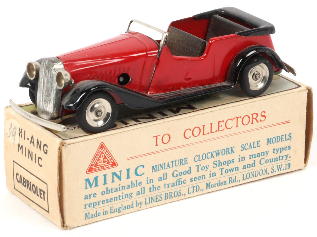 Lot 347 - TRI-ANG-MINIC (GB) (1)