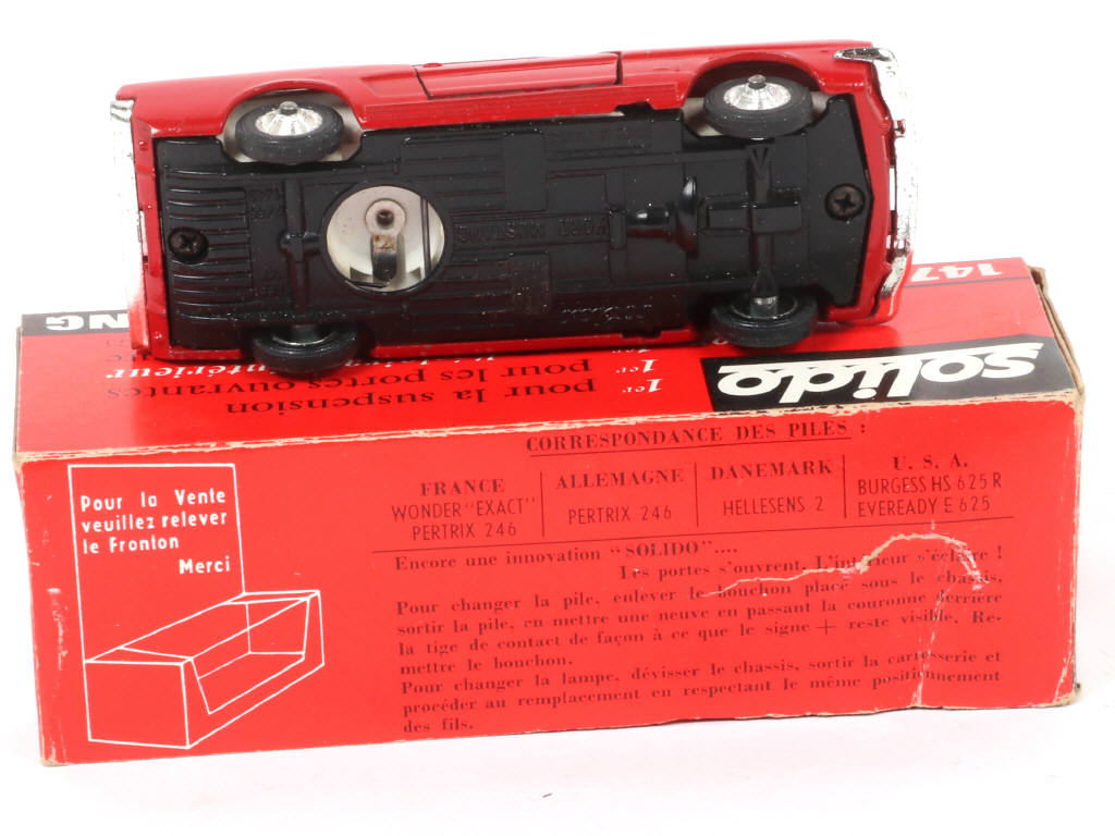 Lot 478 - SOLIDO (FRANCE) (1)