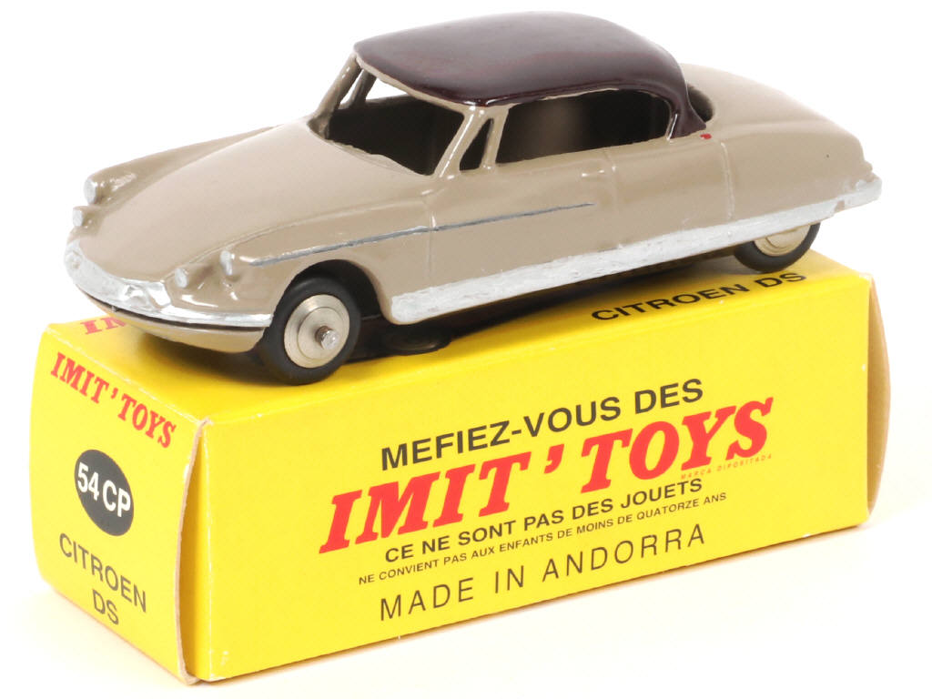 Lot 483 - IMIT'TOYS (ANDORRE) (1)