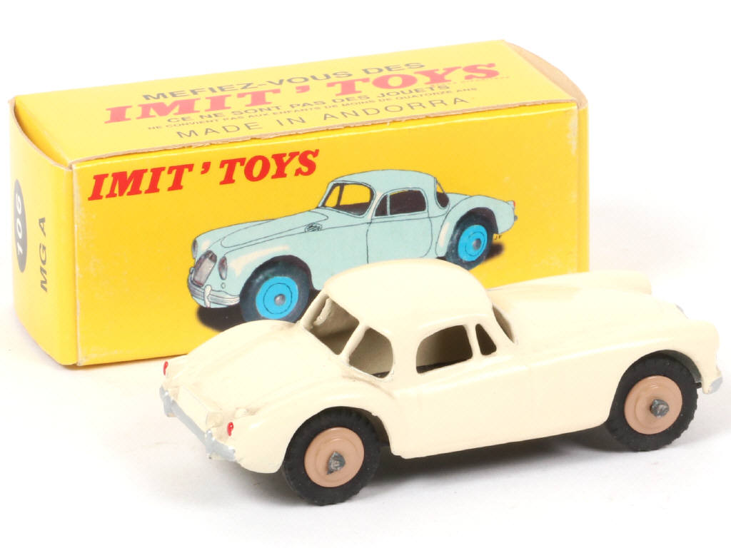 Lot 480 - IMIT'TOYS (ANDORRE) (1)