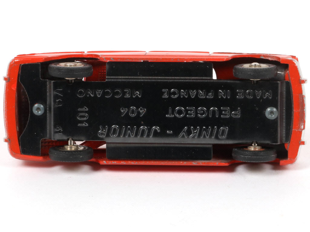 Lot 492 - DINKY TOYS (FRANCE) Série JUNIOR (1)