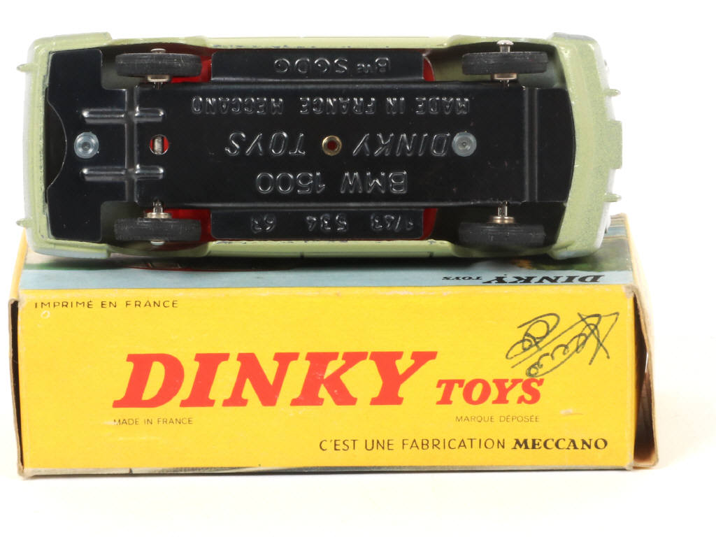 Lot 577 - DINKY TOYS (FRANCE) (1)