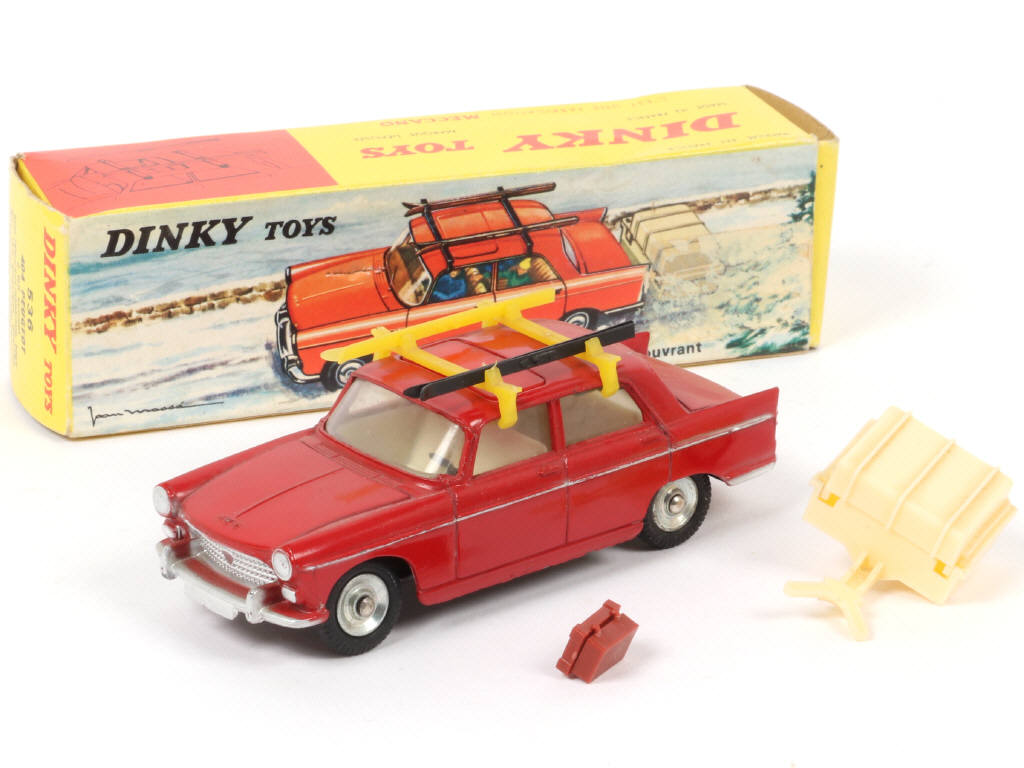 Lot 543 - DINKY TOYS (FRANCE) (1)