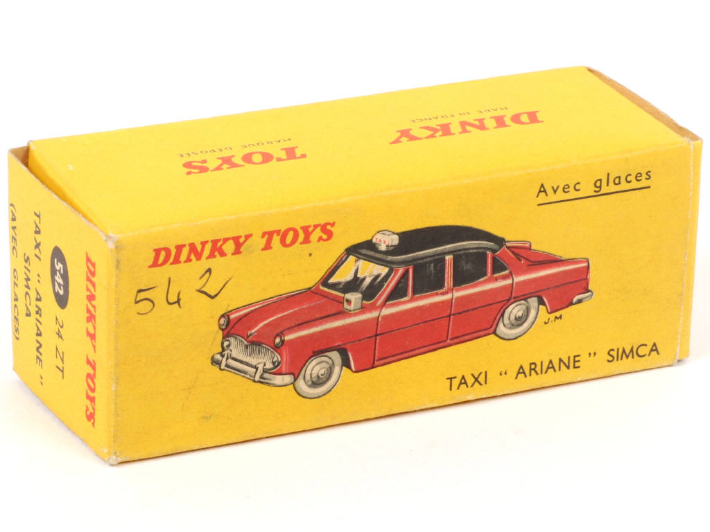 Lot 525 - DINKY TOYS (FRANCE) (1)
