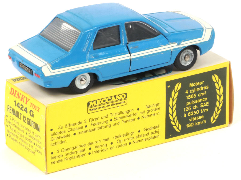 Lot 537 - DINKY TOYS (FRANCE) (1)