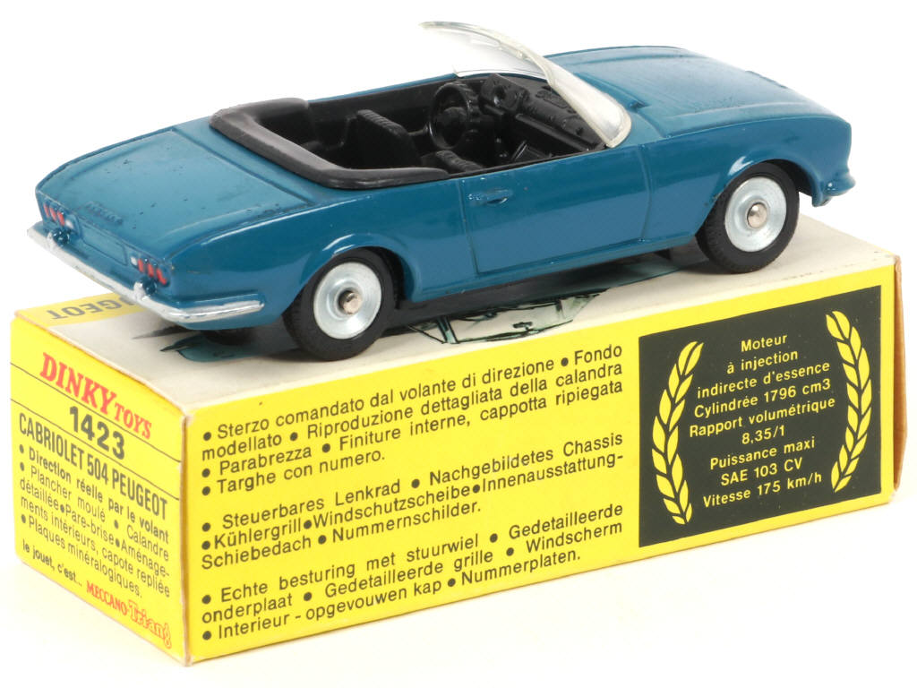 Lot 545 - DINKY TOYS (FRANCE) (1)