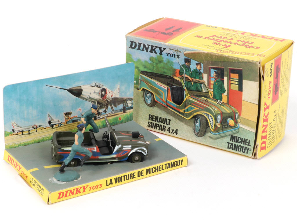 Lot 534 - DINKY TOYS (FRANCE) (1)