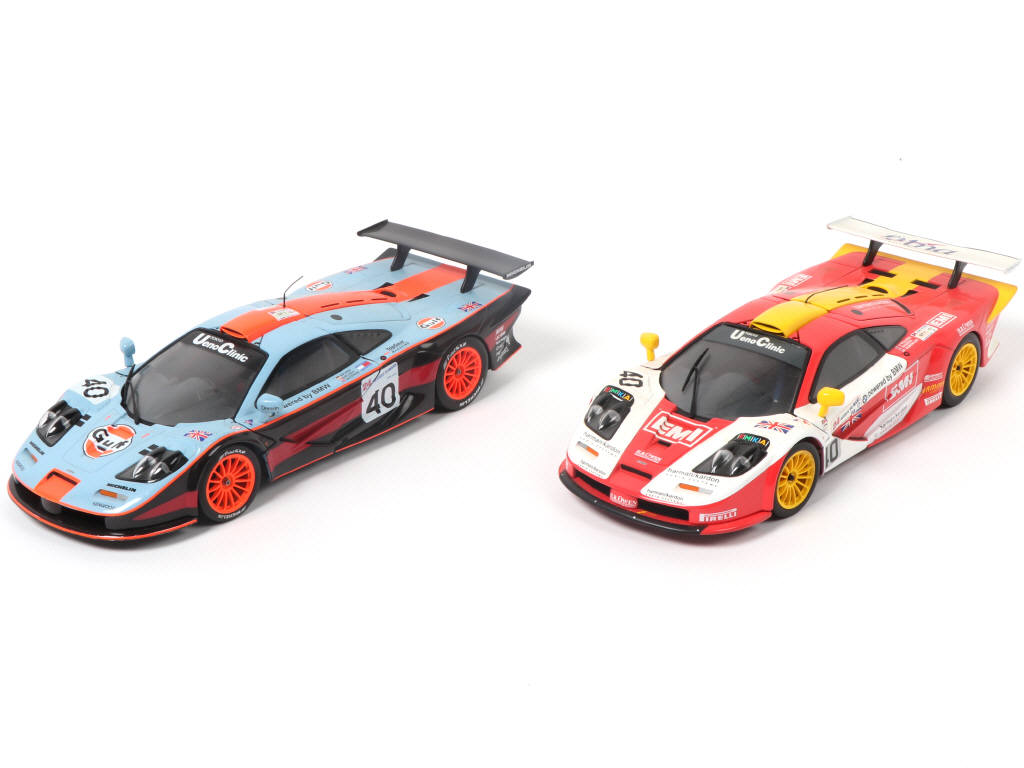 Lot 131 - UT MODELS (CHINE) (2)