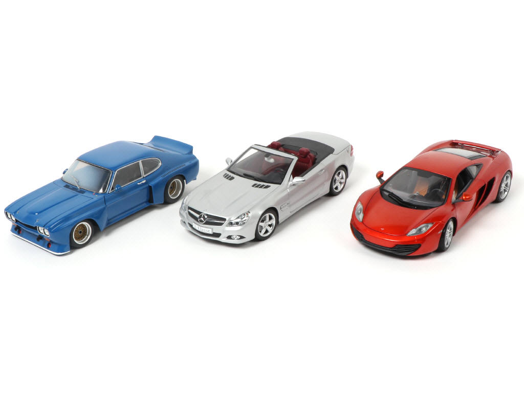 Lot 201 - MINICHAMPS (ALLEMAGNE) (3)