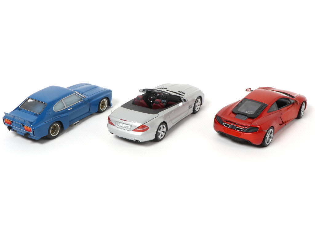 Lot 201 - MINICHAMPS (ALLEMAGNE) (3)