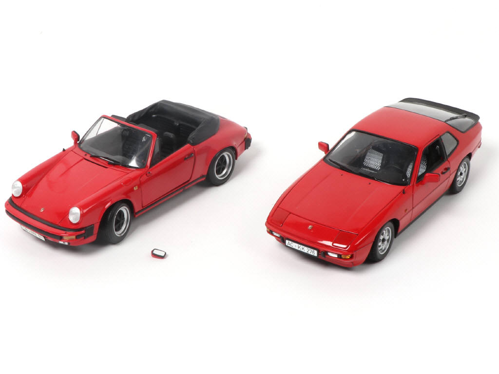 Lot 198 - MINICHAMPS (ALLEMAGNE) (2)