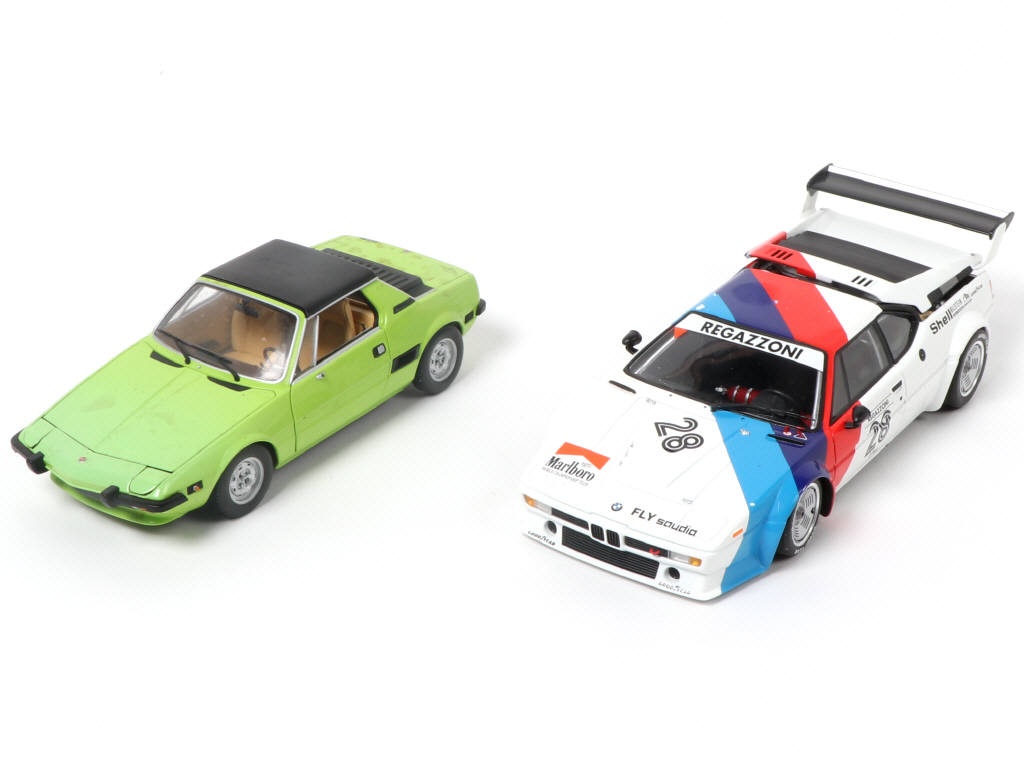 Lot 200 - MINICHAMPS (ALLEMAGNE) (2)