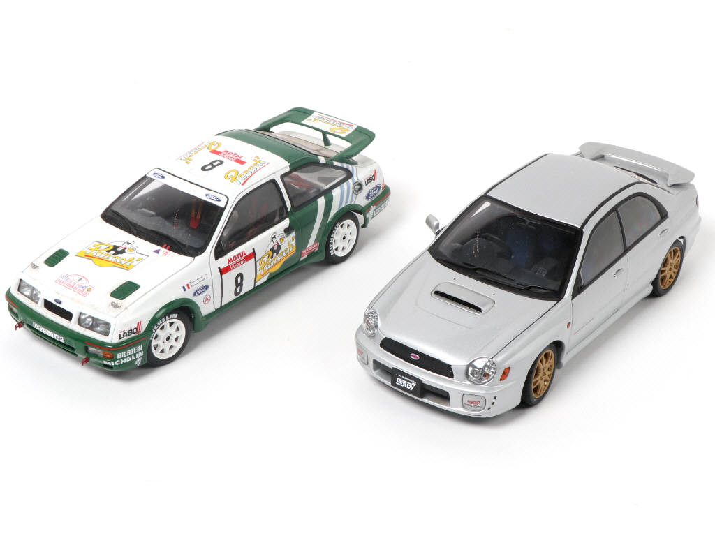 Lot 254 - AUTOART (ALLEMAGNE) (2)