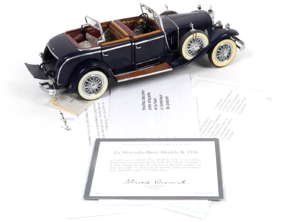 Lot 68 - FRANKLIN MINT (USA) (1)