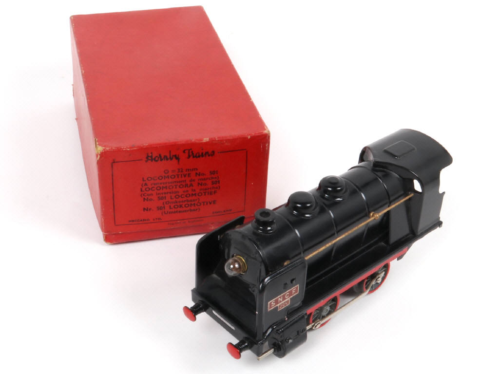 Lot 34 - HORNBY (FRANCE) (1)