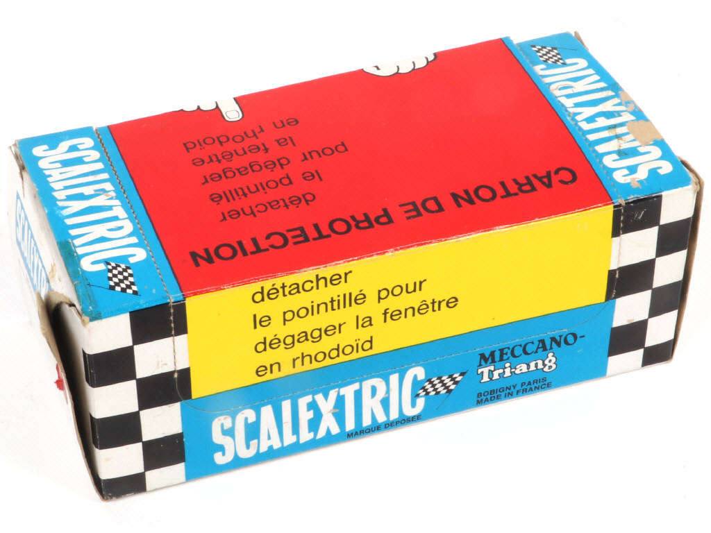 Lot 27 - SCALEXTRIC (FRANCE) (1)