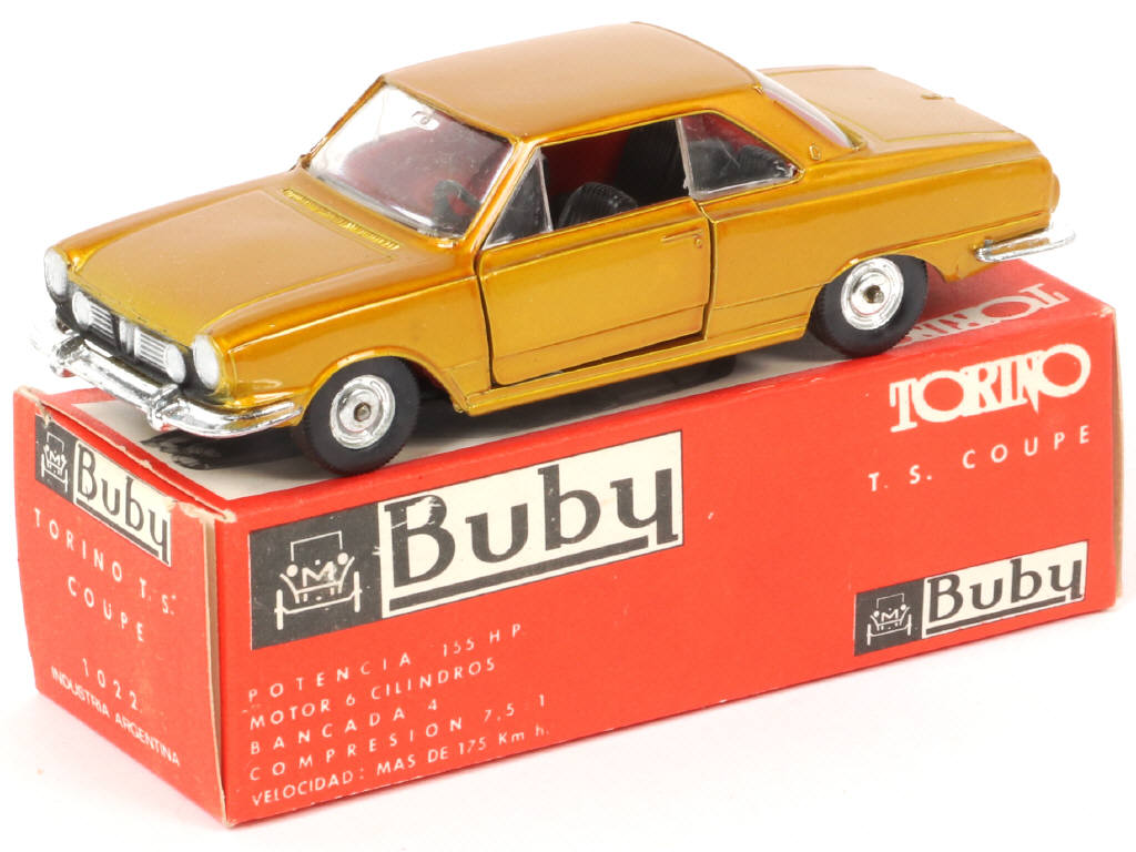 Lot 144 - BUBY (ARGENTINE) (1)